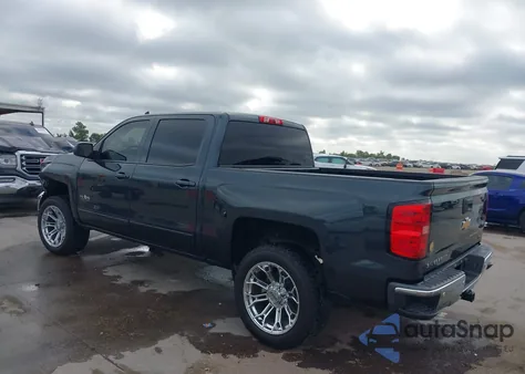 2018 Chevrolet Silverado 1500 1Lt from USA, damaged, VIN 3GCPCREC3JG177717